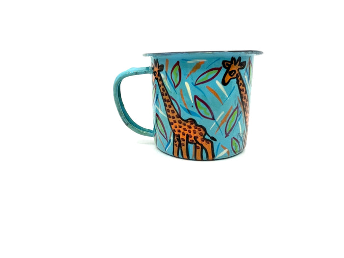 Light Blue Giraffe