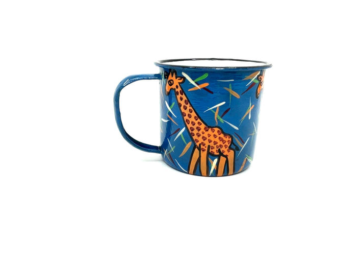 Blue Giraffe