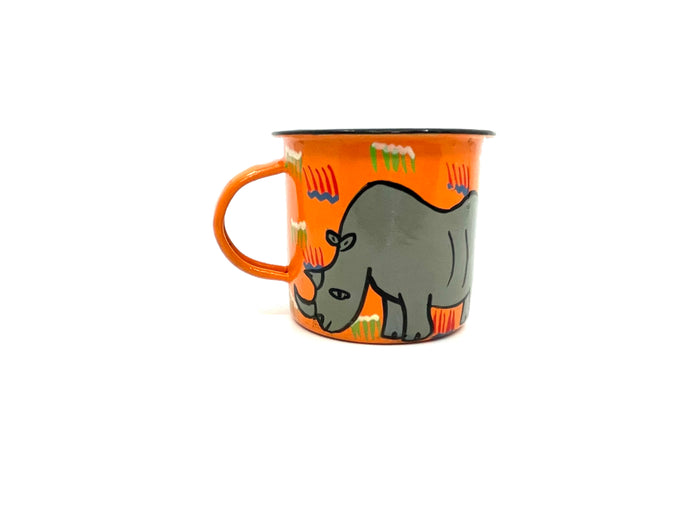 Orange Rhino