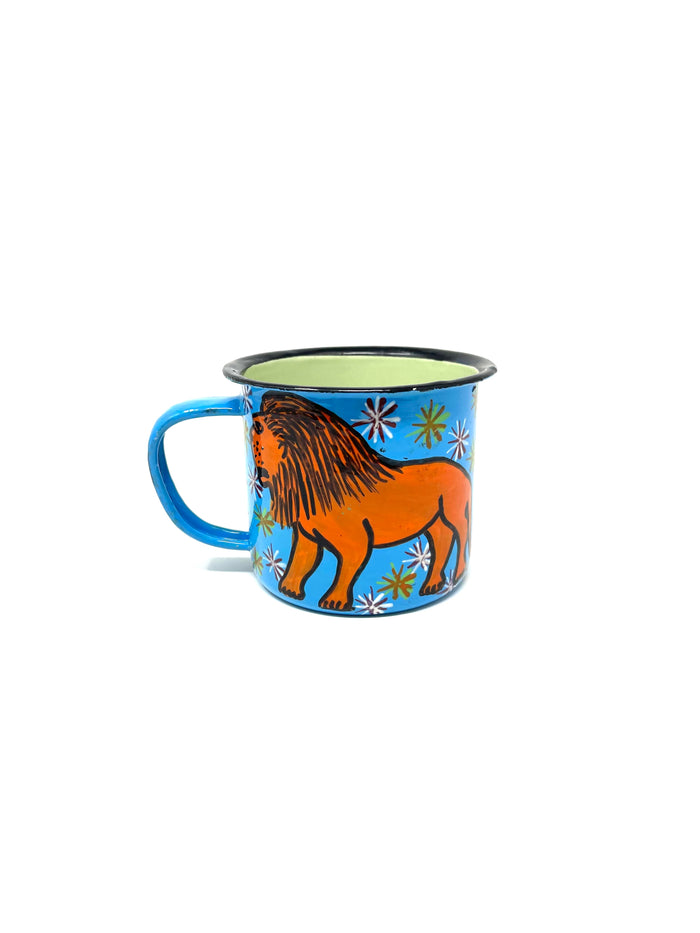 Light Blue Lion