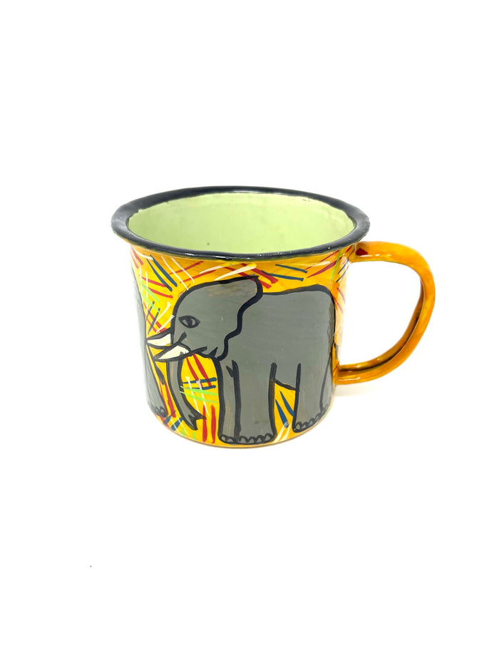 Orange Elephant