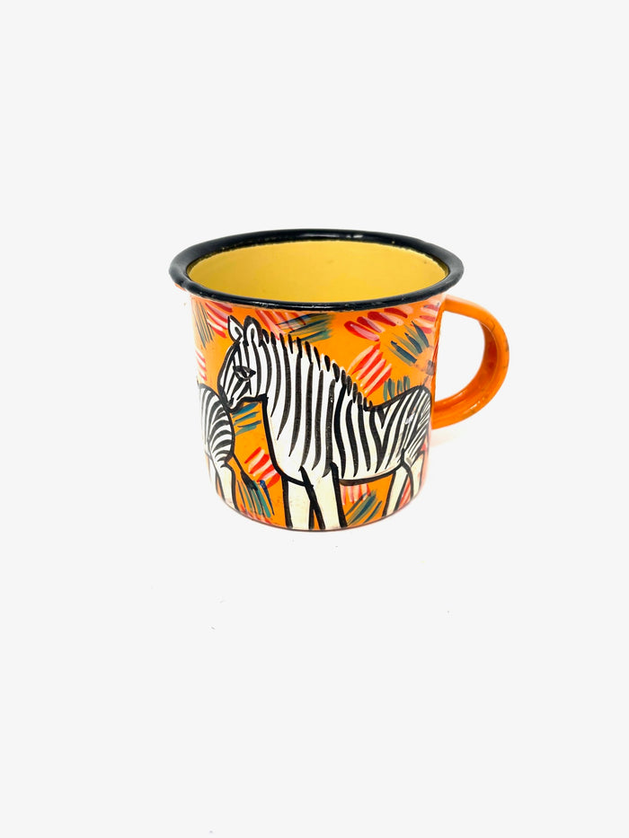 Orange Zebra