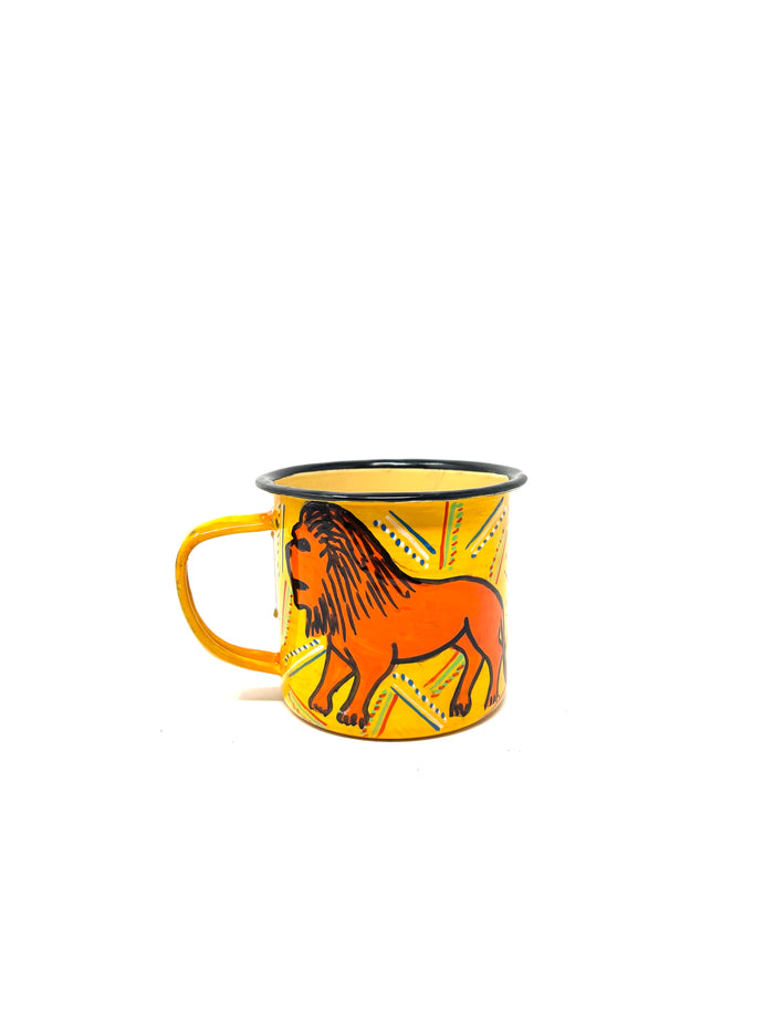 Orange Lion