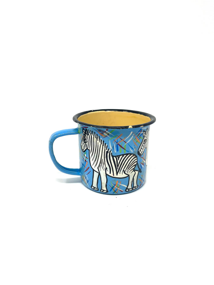 Light Blue Zebra
