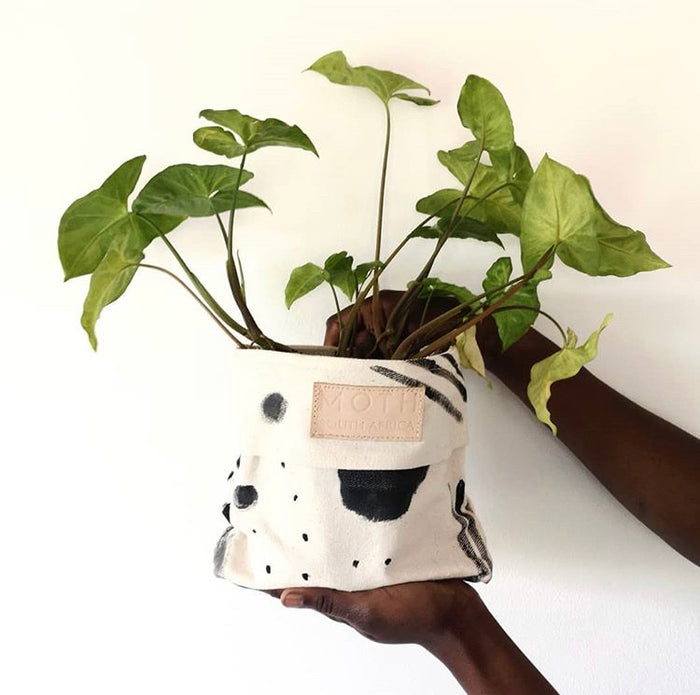Hand Painted Soft Planter