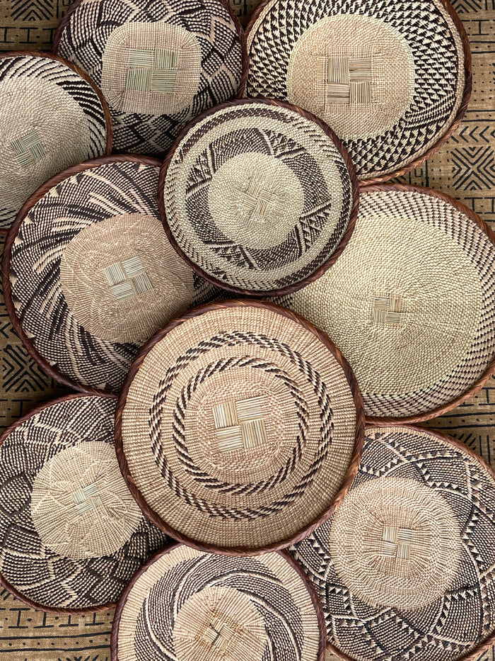Hanging Tonga Wall Basket