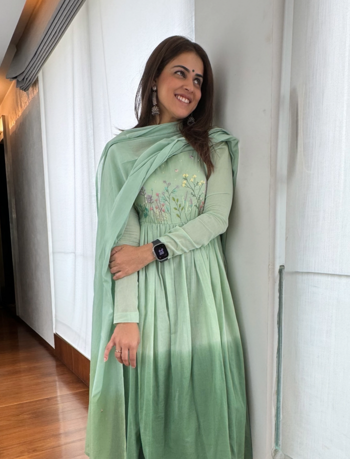 Harit Kurta Set