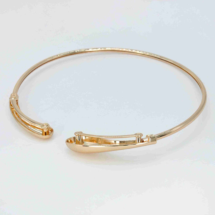 Hasli Choker Necklace – Bold Statement Metal Jewelry for Women