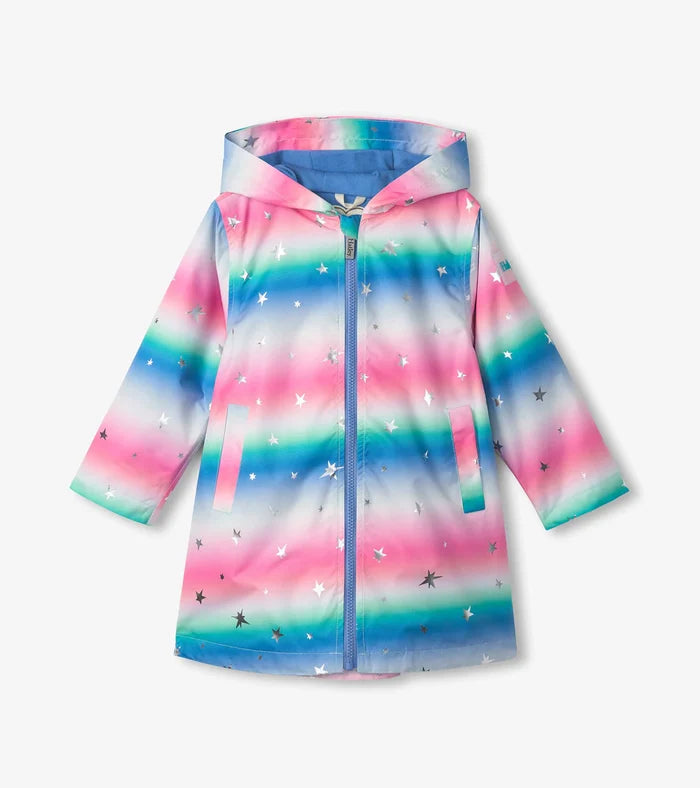 Hatley A-Line Swing Jacket - Glitter Star