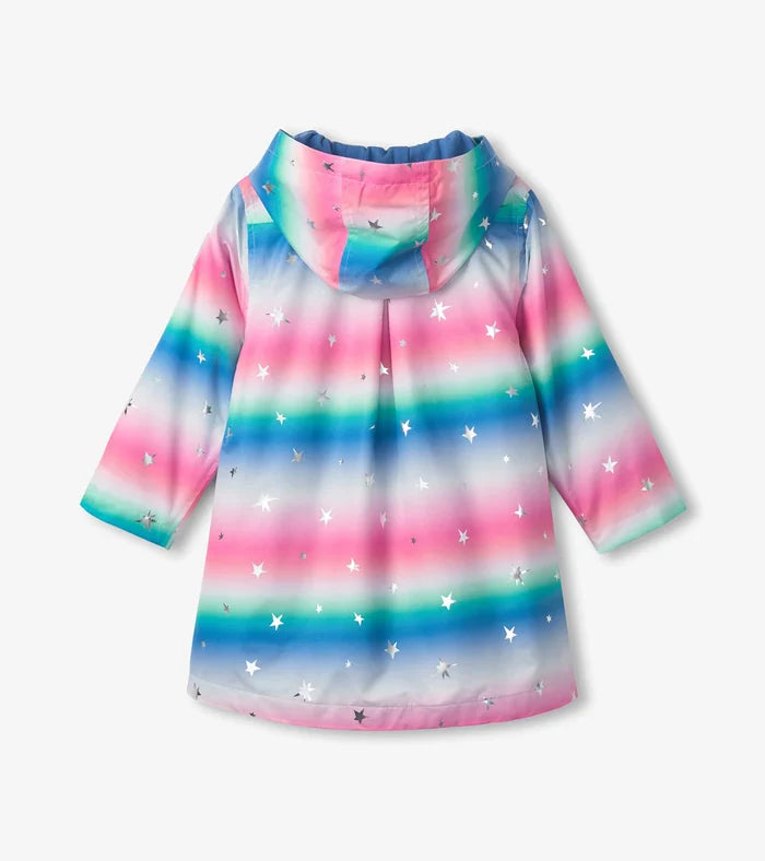 Hatley A-Line Swing Jacket - Glitter Star