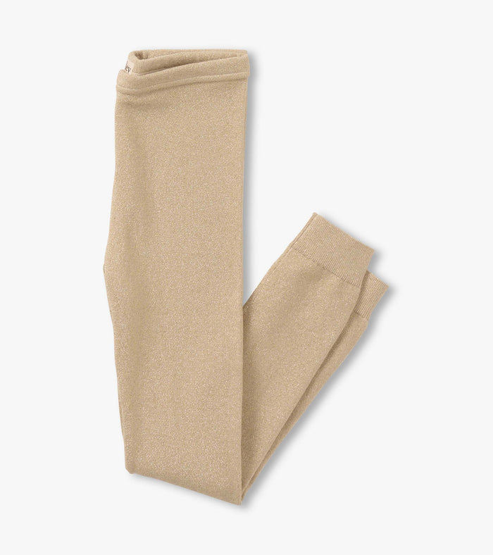 Hatley Baby Shimmer Tights - Gold