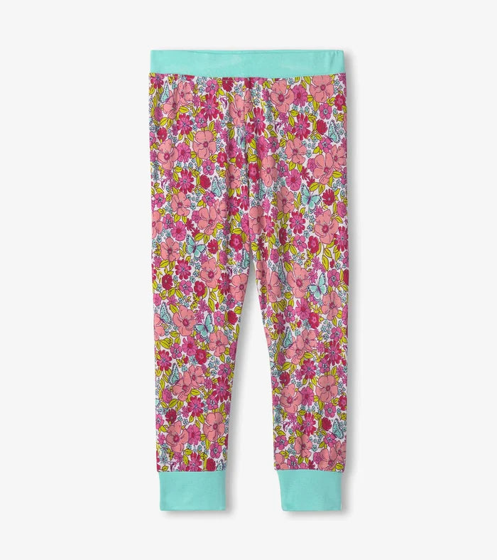 Hatley Bamboo Pajama Set - Groovy Daisy