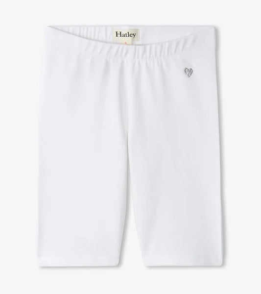 Hatley Bike Shorts - White