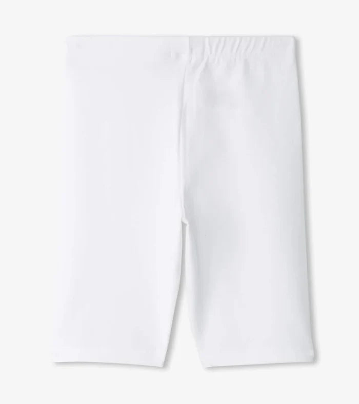 Hatley Bike Shorts - White