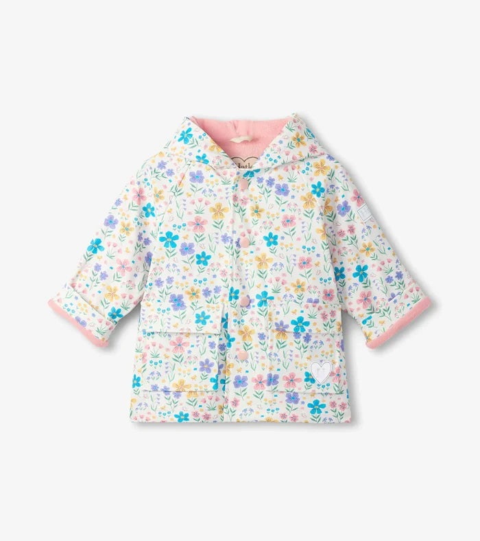 Hatley Button-Up Rain Coat - Little Garden Chicks