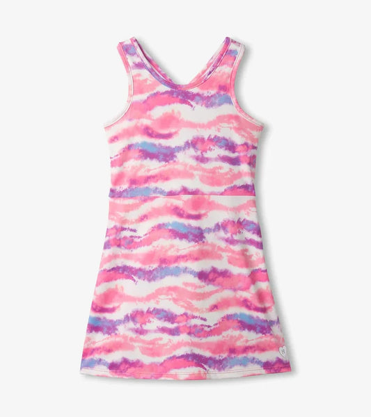 Hatley Candy Ombre Active A-Line Dress