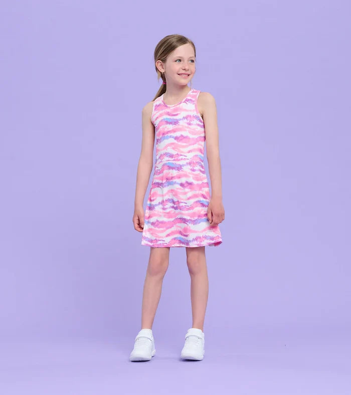 Hatley Candy Ombre Active A-Line Dress
