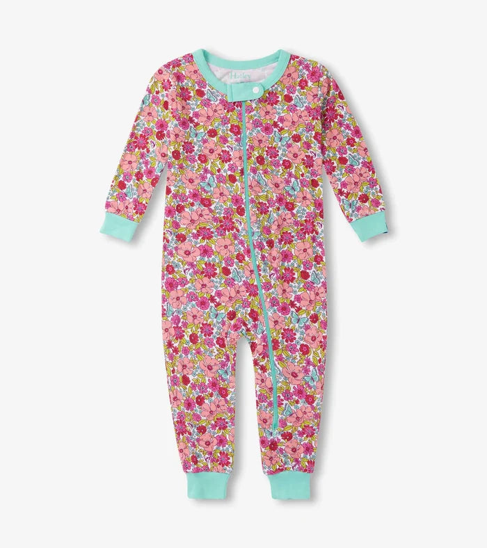 Hatley Coverall - Groovy Flowers