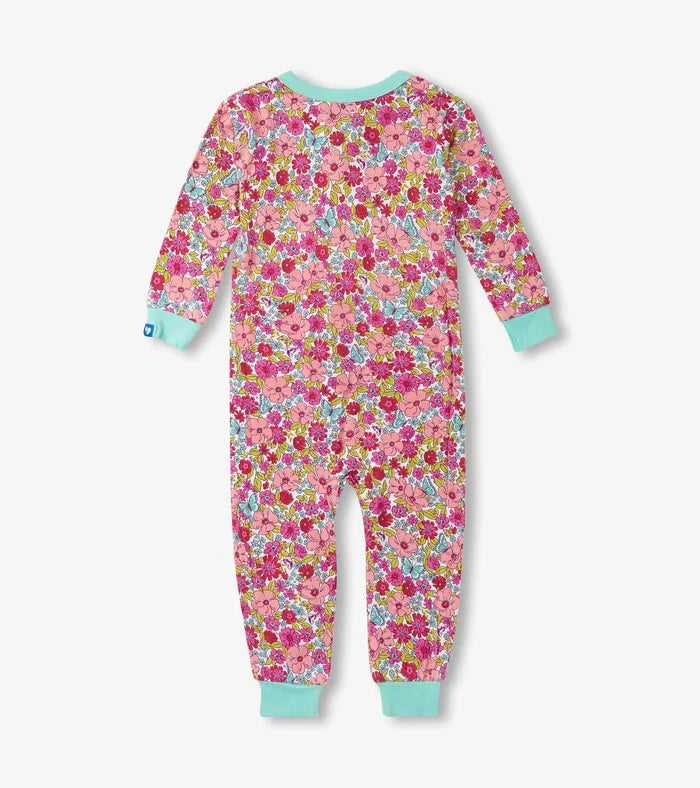 Hatley Coverall - Groovy Flowers