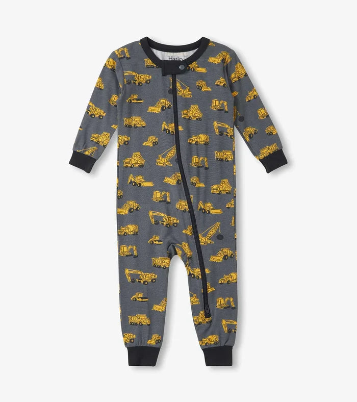 Hatley Coverall - Under Construction