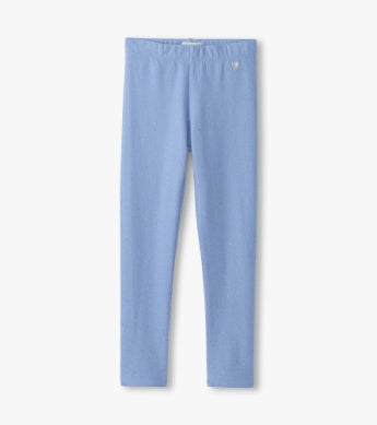 Hatley Cozy Leggings - Cornflower Blue