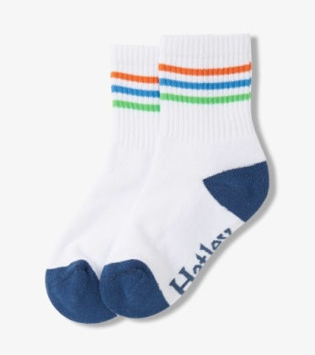 Hatley Crew Socks - Spring Stripes