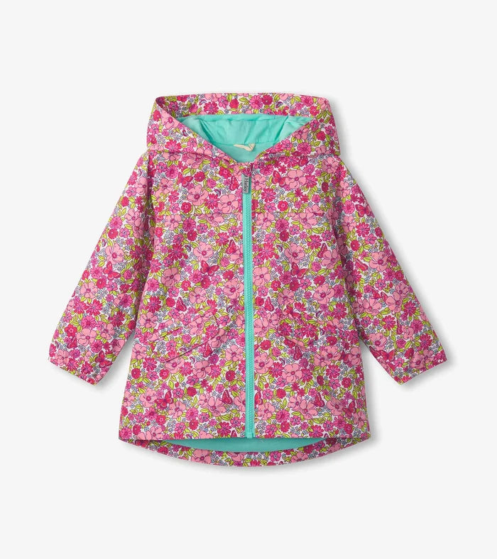 Hatley Field Jacket - Groovy Flowers