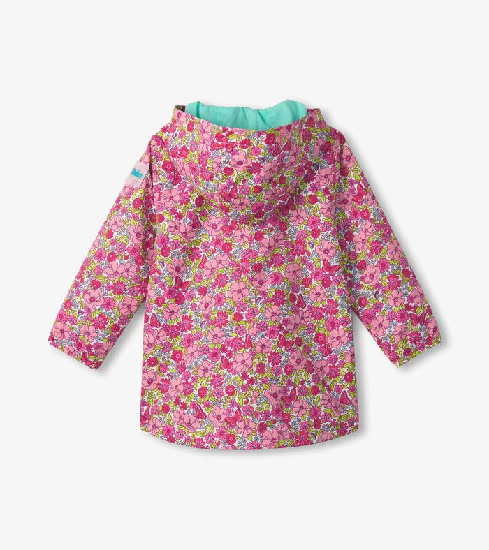 Hatley Field Jacket - Groovy Flowers