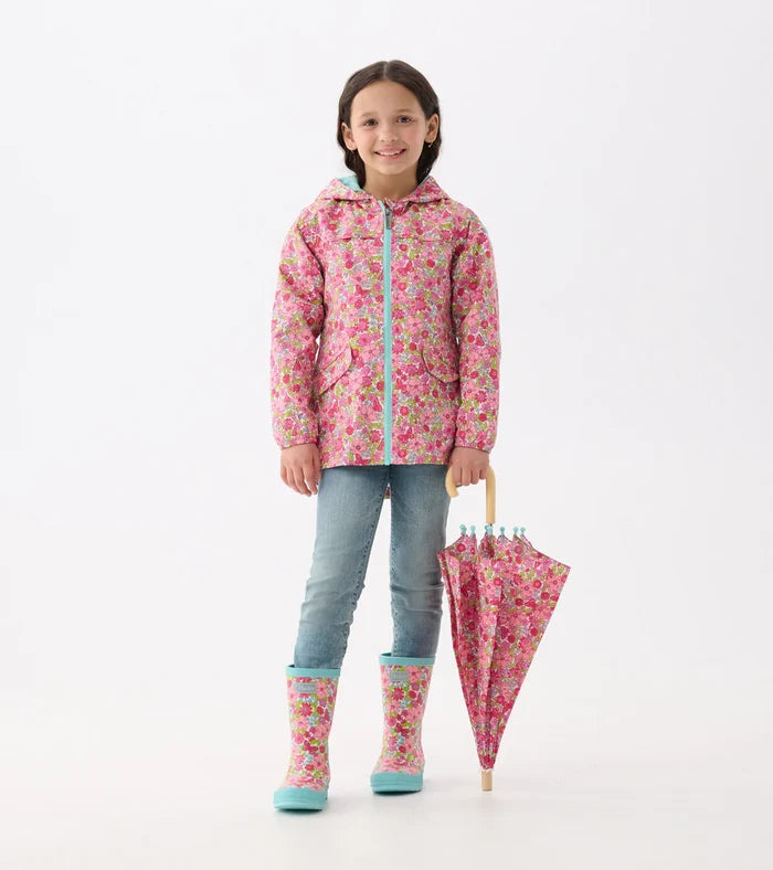 Hatley Field Jacket - Groovy Flowers