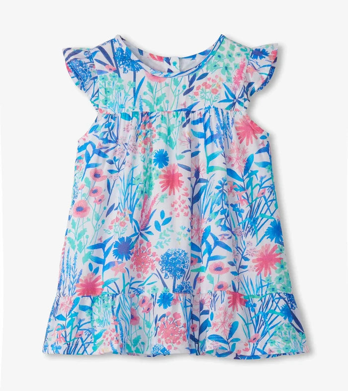 Hatley Flounce Dress - Wildflower