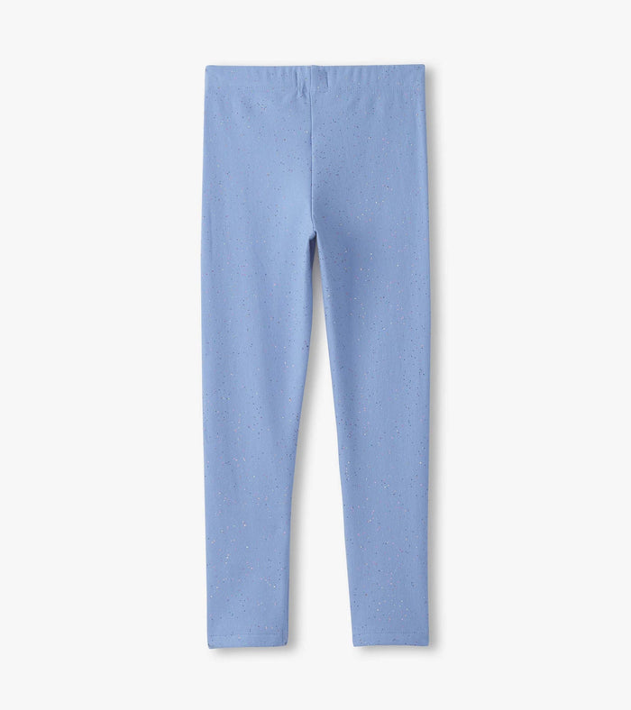 Hatley Girls Cornflower Blue Cozy Leggings