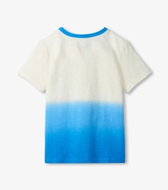 Hatley Graphic Tee - Dip Dye Octopus