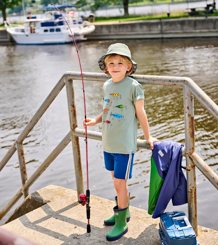 Hatley Graphic Tee - Fishing Lures