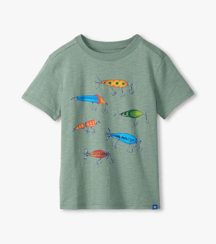 Hatley Graphic Tee - Fishing Lures