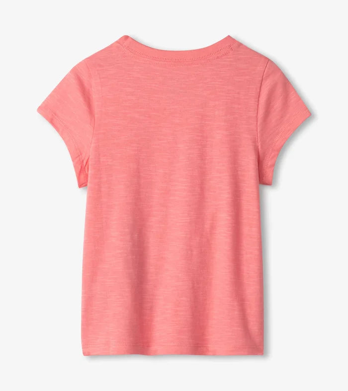 Hatley Graphic Tee - Pink Daisy