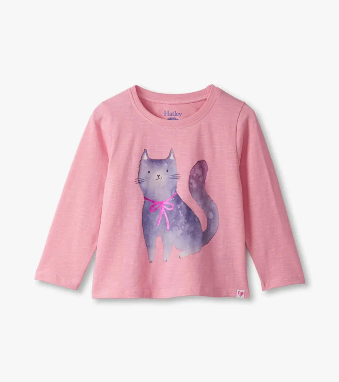 Hatley Graphic Tee & Legging Set  - Kitty