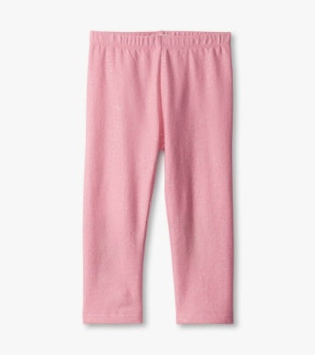 Hatley Hot Melt Cozy Leggings - Sea Pink