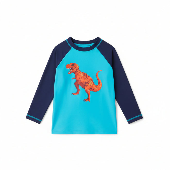 Hatley Long Sleeve Rashguard - Dino Party