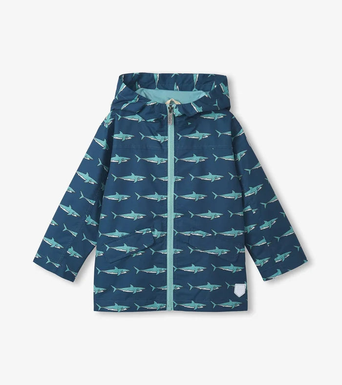 Hatley Microfiber Field Jacket - Shark Tank