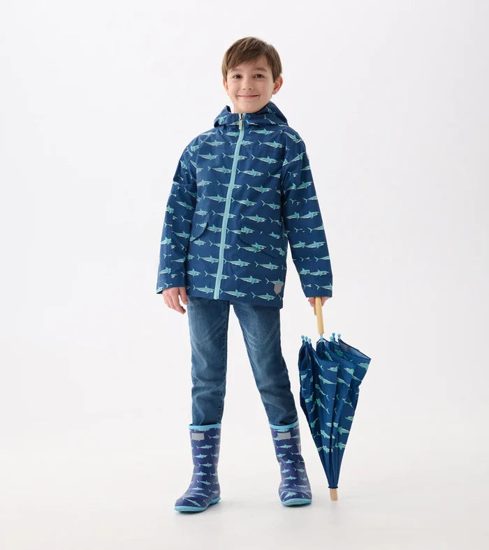 Hatley Microfiber Field Jacket - Shark Tank