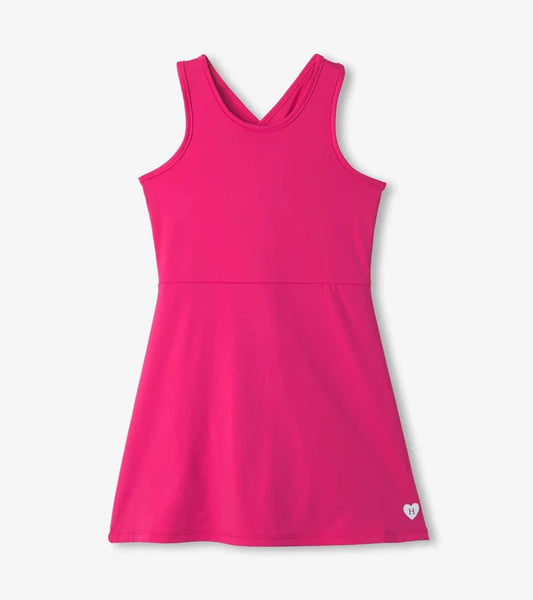 Hatley Pink Active A-Line Dress