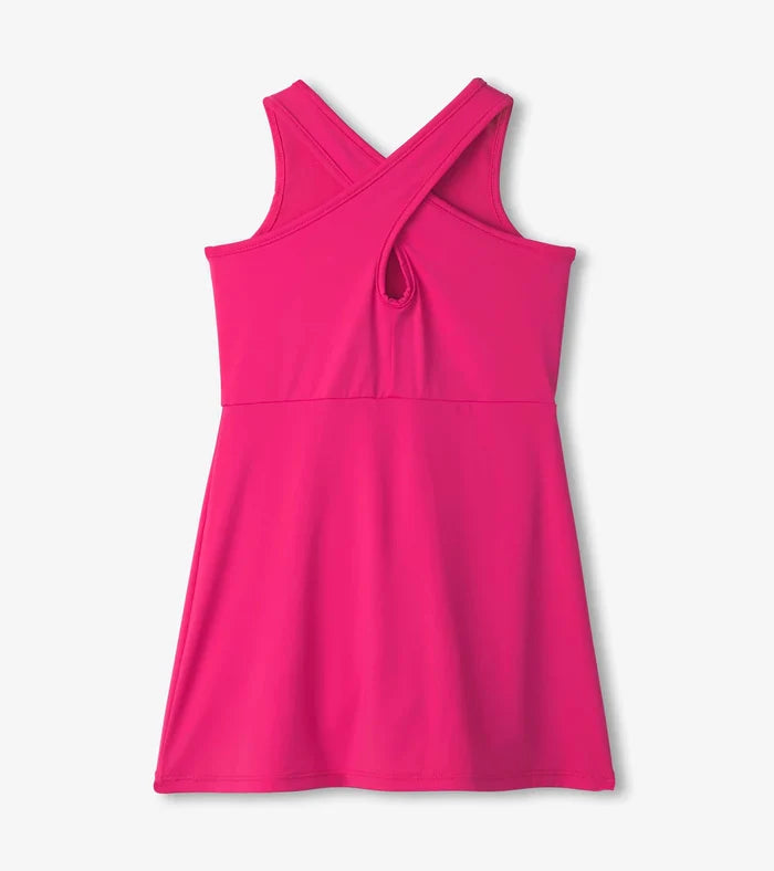 Hatley Pink Active A-Line Dress