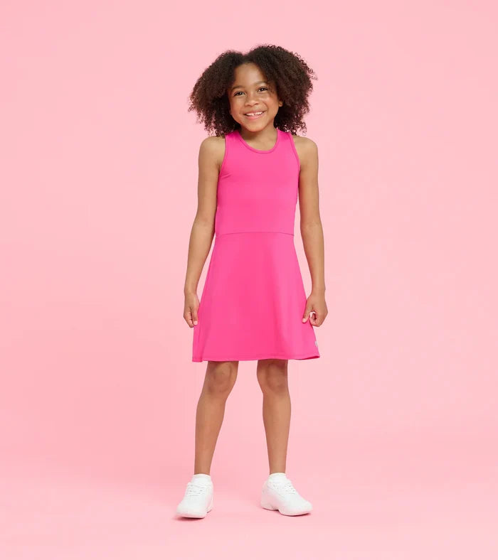 Hatley Pink Active A-Line Dress