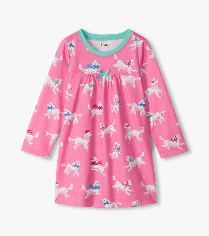 Hatley Poodle Pups Nightdress