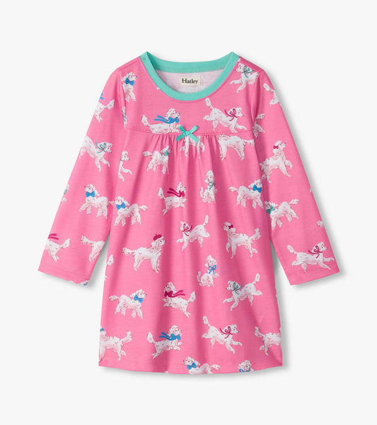 Hatley Poodle Pups Nightdress