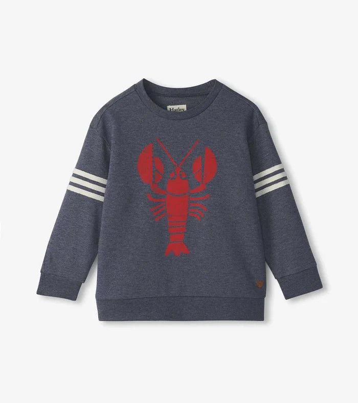 Hatley Pullover Sweater - Lobster