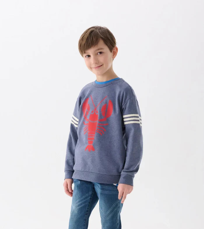 Hatley Pullover Sweater - Lobster