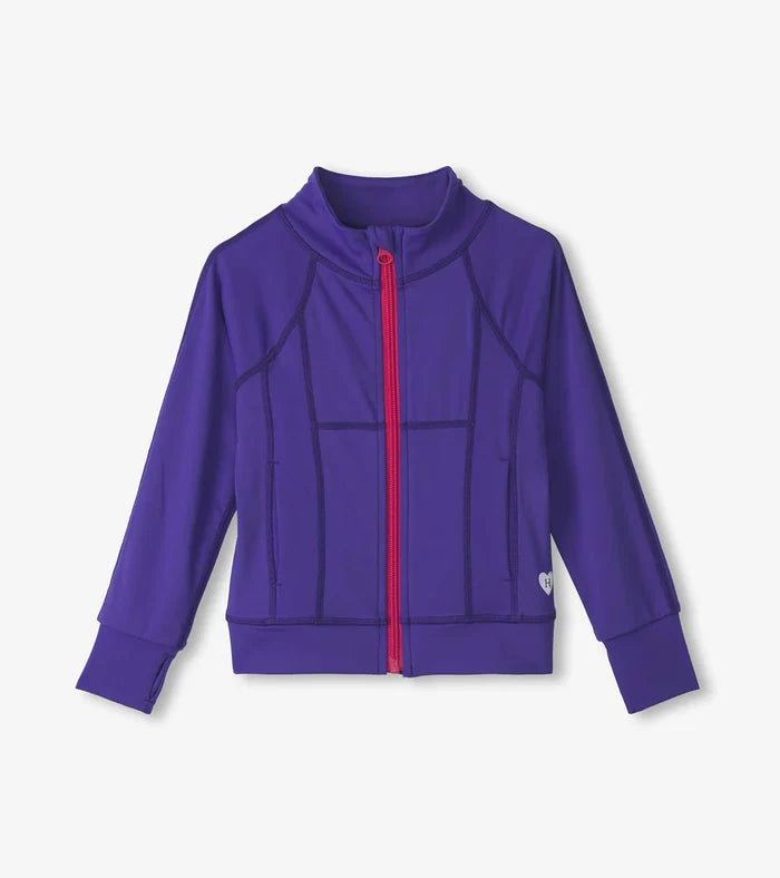Hatley Purple Active Jacket