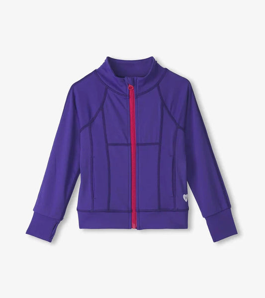 Hatley Purple Active Jacket