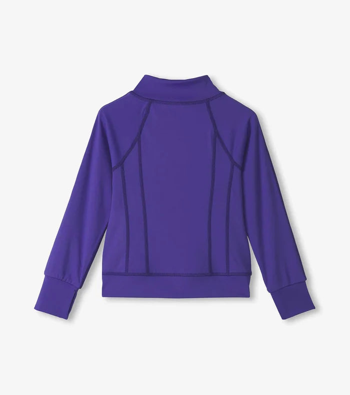 Hatley Purple Active Jacket
